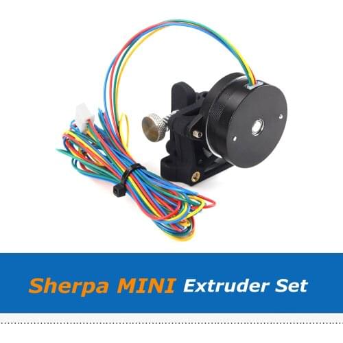 For Sherpa Mini Extruder Set Kit Lightweight BMG Extruder SLS Compatible With VORON 2.4 V0 CR-10 Ender3 3D Printer Parts