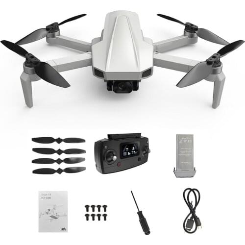B19 Remote Control Drone 22 Minutes Long Battery Life Brushless Motor Optical Flow Positioning 5G WIFI Image Transmission