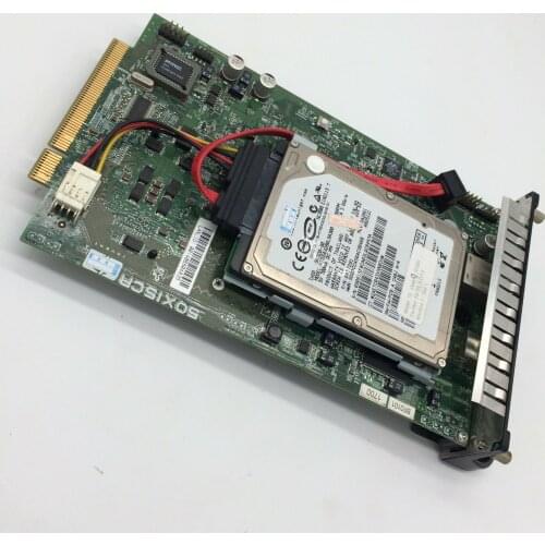 For HP DESIGNJET T610 Z3200 FORMATTER BOARD with HDD Q6711-60023