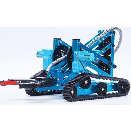 JJRC Remote Control Robot 2.4G 360 Degrees Aluminum Alloy DIY Manipulator Smart RC Robot Arm Tank Boys Model Outdoor Toys Bb50