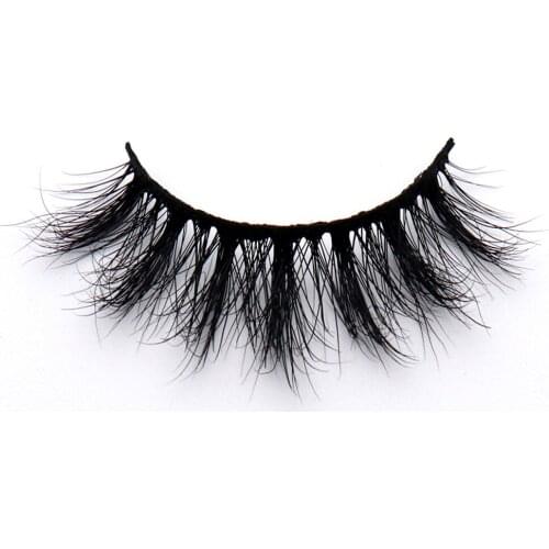 KNG28 3D Mink Eyelashes 100% Cruelty free Lashes Handmade Reusable Natural Eyelashes Popular False Full Strip Lashes Makeup