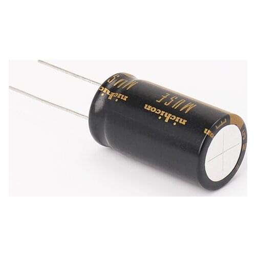 4 Pieces Nichicon Audio Capacitor Coupling Filter Capacitor 330Uf 50V KZ Series 50v 330uf 16X31.5mm