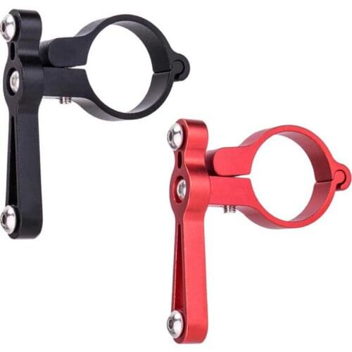 Bicycle Bottle Cage Mount Adapter Adjustable Bike Water Rack Seatpost MTB Road Bike Bottle Holder Mount Clip Bike Accessories
