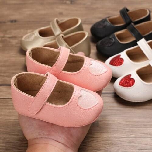 Newest Autumn Girls Leather Shoes Baby Girls Baby Princess Bowknot Sneakers Cute Toddler Girls Boys First Walkers