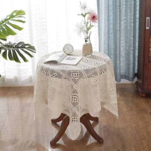 Tablecloth round Anti Slip Insulation Meal Oval Tablecloth