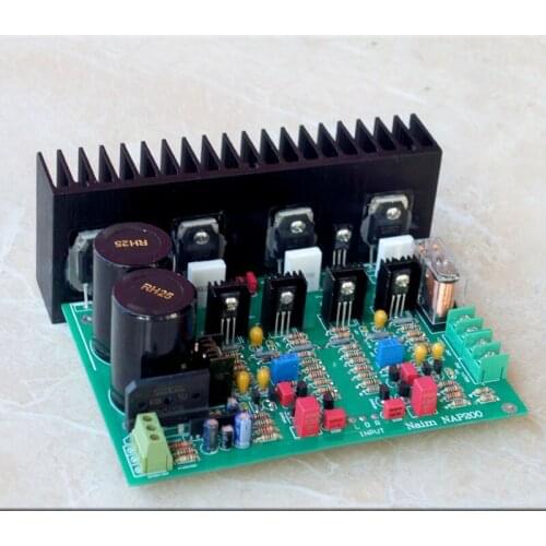 KYYSLB NAP200 AC22X2 Line Power Amplifier Board Kit Finished Second LM3886 Amplifier Board Finished Board