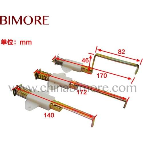 Elevator 161 bar lock hook lock 170mm bend