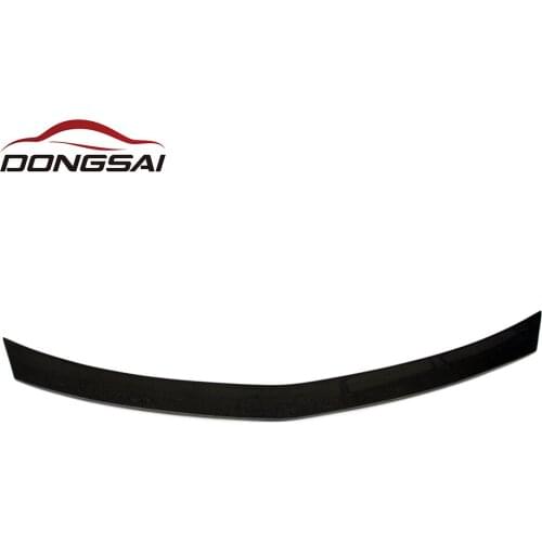 Mercedes E class W213 V style carbon fiber Wing Rear trunk lip spoiler 2016 - IN