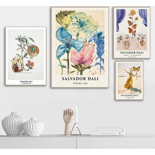Insect Popular Science Butterfly Woman Wall Art Canvas Painting Vintage Foral Posters And Prints Pictures For Living Room Decor