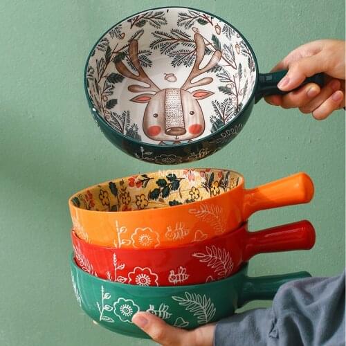 NCHJD Ceramic Kitchen Bowls