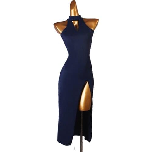 New Latin Dance Clothing Professional Modern Ballroom Dance Competition Dress Rumba Tango Samba Cha Cha Dance Costumes DQL5547