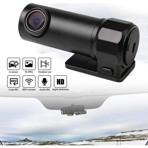 New Mini Car DVR Camera Dashcam 360 WiFi Smart car dash camera 1080P Video Registrator Recorder G-sensor Night Vision Dash Cam