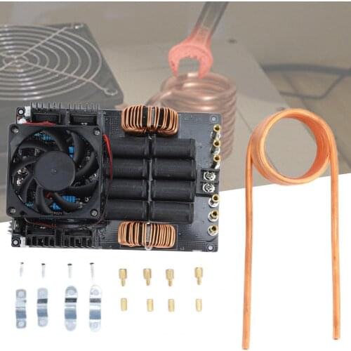 1000W 50A Low Voltage Induction Heating Board Power Supply Module Flyback Driver Heater Tesla Coil Magnetic Induction Heaters