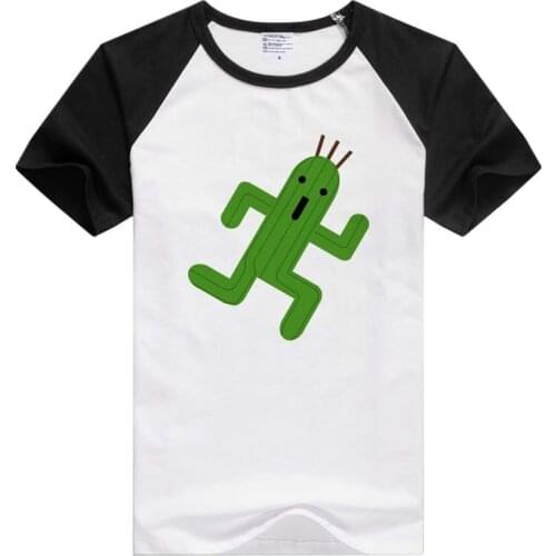 FOR Just a Cactuar short sleeve casual Men Women T-shirt Comfortable Tshirt Cool Print GA679
