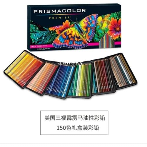 Prismacolor Premier Colored Pencils | Art Supplies for Drawing, Sketching, Adult Coloring | Soft Core Color Pencils, 72 150 Pack