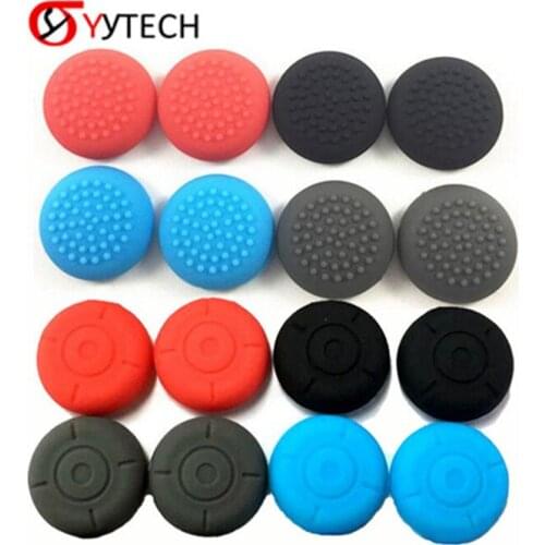 Game Controller Soft Silicone Thumb Anti-Slip Grips Cover Case Cover Caps for Nintendo Switch Joy-con