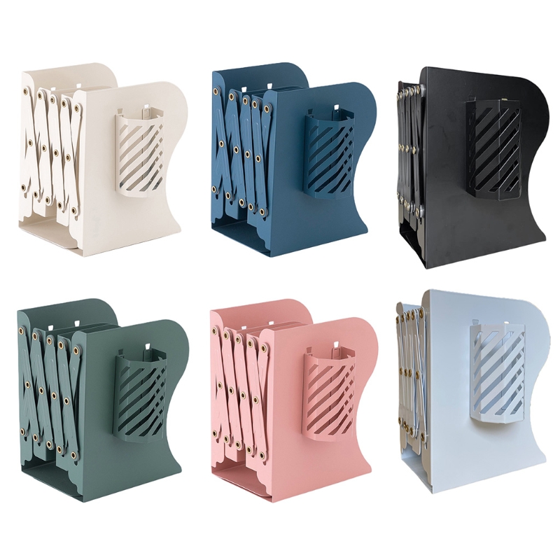 Decorative Adjustable Book Ends for Book Shelves Metal Book Ends for Home Office Book Shelf Holder Home Decorative Book Stoppers