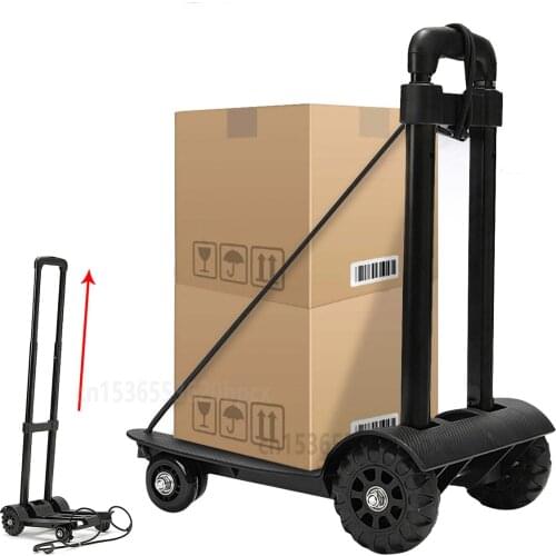 Garden Carts Yard Wagon Cart Lawn Utility Cart Outdoor Steel Heavy Duty Beach Lawn Yard Landscape bearing 75kg