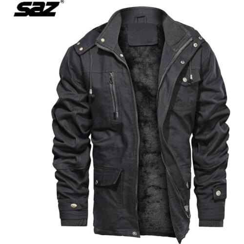 SAZ Men's Warm Jackets
