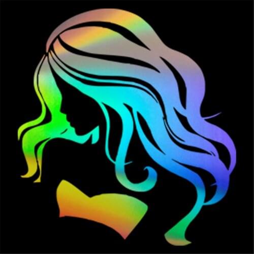 Sexy Girl Car Sticker Wall Home Glass Window Door Laptop Auto Truck Bumper Motorcycle Van Vinyl Decal Decor