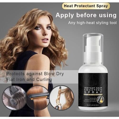 Shampoos 50ml Fluffy Leave-in Hair Spray Damaged Hair Repairing Treatment Hair Care and Styling Unisex SSwell