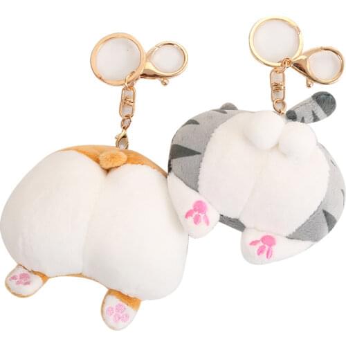 Umfinger Keychains Soft Toys