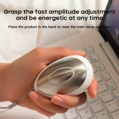 Intelligent Sleeping Instrument Hand-held Sleep Aid Device Micro-current Sleep Hold Instrument Relax Sleep Hypnosis