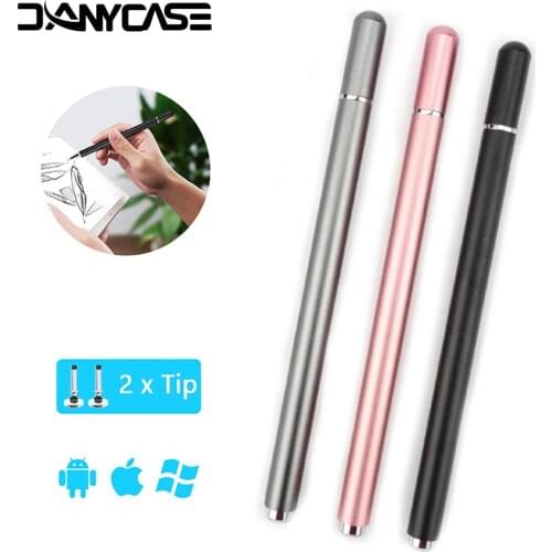 Universal Smartphone Touch Screen Pen For Stylus Android IOS Lenovo Xiaomi Samsung Tablet Drawing Pen For Stylus iPad iPhone