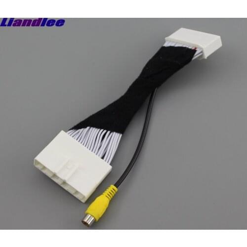 Liandlee For Infiniti Q50/Q50L/QX30/QX50 2013-2019 Video Adapter of the Original Car Screen Rear View Camera