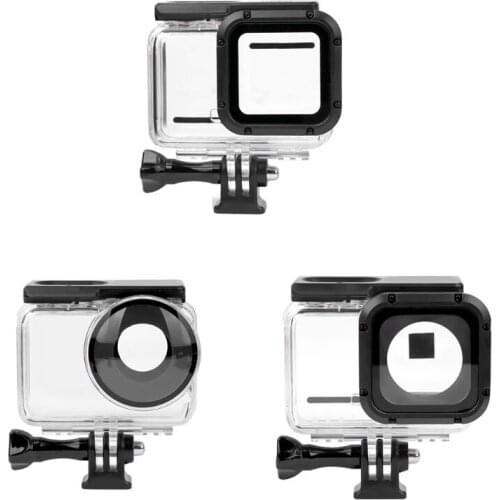 1Set Diving Waterproof Case High Transparent Housing Cover Shell for Insta360 One R 4K/Panorama/Leica Edition Camera