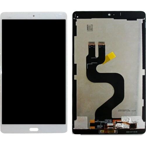 8.4 inch For Huawei MediaPad M3 BTV-W09 BTV-DL09 lcd display screen with touch screen digitizer assembly BLACK FLEX CABLE