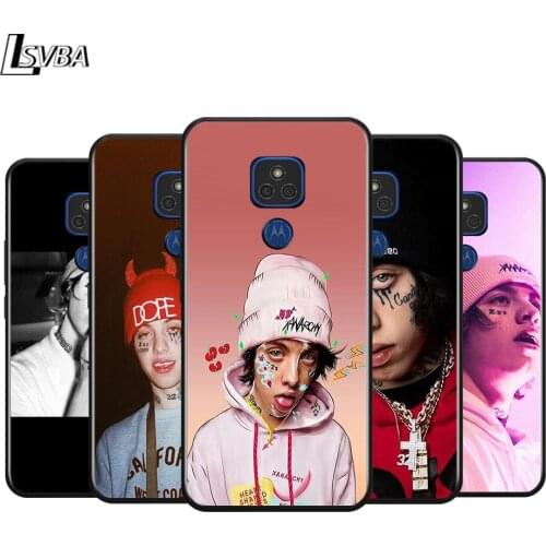 06F Pop singer xaaan for Motorola G9 G8 G E7 E6 One Play Marco Hyper Fusion Stylus Power Edge Plus Black Phone Case