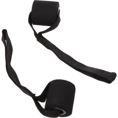 1PC Home Fitness Resistance Bands Over Door Anchor Elastic Bands Accessories