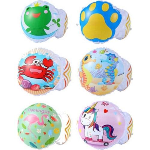1pcs cute unicorn baby float swimming ring kids Thicken Inflated water pool float Sleeve Childrens beach party toy accessoires