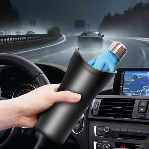 1 Pcs Universal Function Car Umbrella Cover Car Umbrella Storage Box Car Mini Trash Can Storage Box Car Storage Box