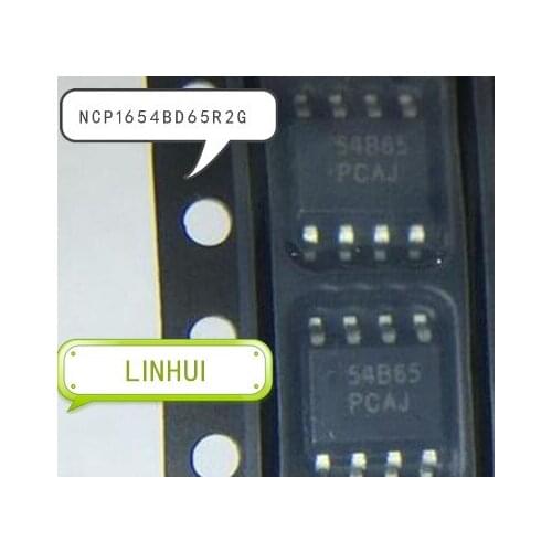 10PCS 54B65 NCP1654 NCP1654BD65R2G SOP-8