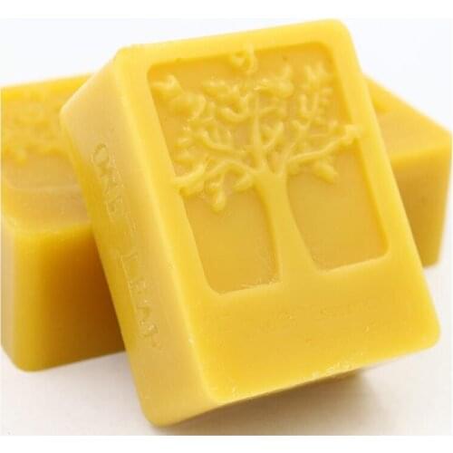 100% Organic Natural Pure 80g Beeswax Honey A Grade Wax Bee Cosmetic Maintenance Protect Wood Furniture Beekeeping