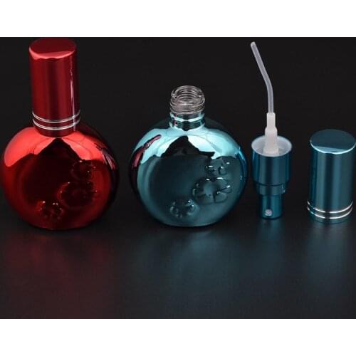 13ML Portable Perfume Spray Bottle Colors Glass Perfume Bottles empty glass perfume bottles portable bottle F20171574