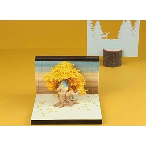 3d tree house post-it notes 3d tree House surprise creative birthday gift amazing display of beautiful packaging