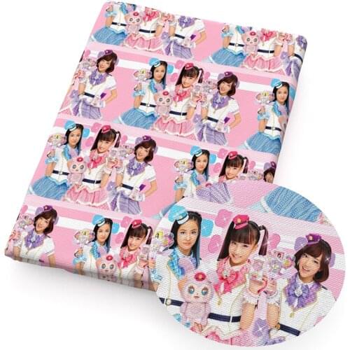 50*145cm Police x Warrior Love Patrina Printed Polyester Cotton Fabric for Tissue Sewing Material DIY Handmade,1Yc18479