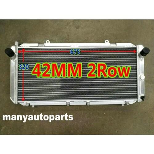 Aluminum Radiator 1991-1995 FOR Toyota MR2 3SGTE SW20 1992 1993 1994