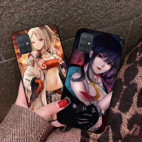 Arknights Phone Case For Samsung Galaxy A21S A01 A11 A31 A81 A10 A20E A30 A40 A50 A70 A80 A71 A51