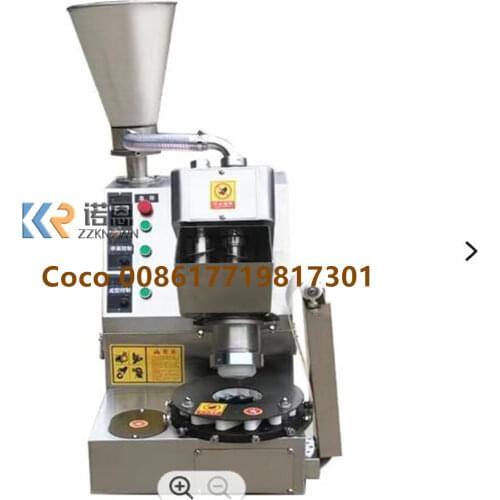 Stainless steel automatic Steamed Stuffed Bun Machine commercial Stuffed Pau Making Machine for home use