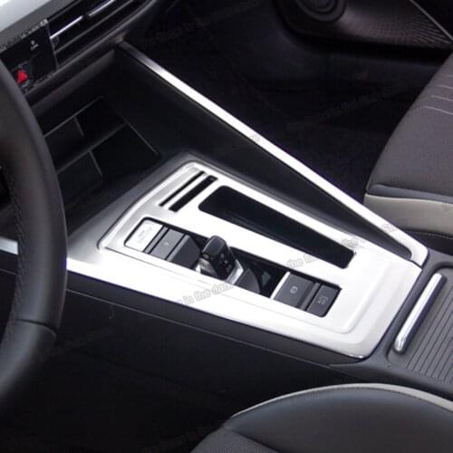 Lsrtw2017 Car Center Console Gear Shift Panel Cover Trim Decoration for Volkswagen Vw Golf 8 MK8 Pro R 2021 2022 Accessories