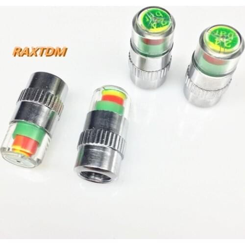 Car Auto Tire Air Pressure Valve Stem Caps Sensor Indicator Alert For Hyundai IX35 IX45 Elantra Accent Solaris Verna Sonata 8