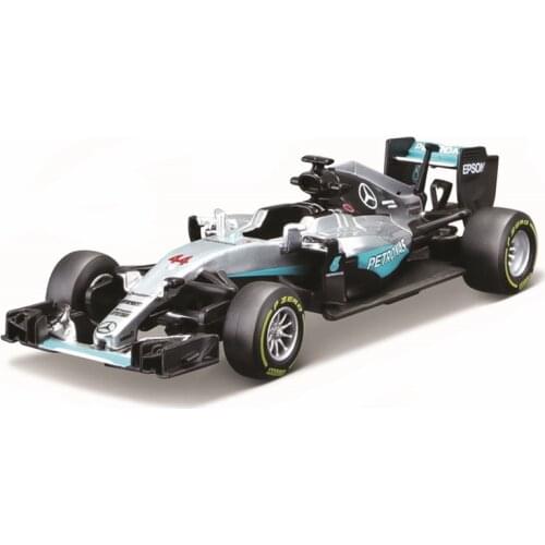 Bburago 1:43 2016 Mercedes F1 WO7 Hybrid 2016 #44 Lewis Hamilton Alloy Luxury Vehicle Diecast Cars Model Toy Collection Gift
