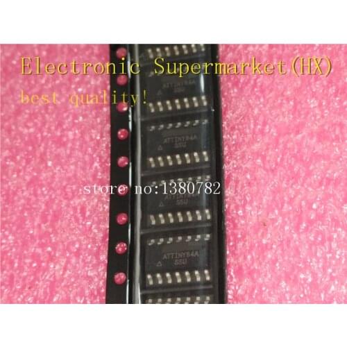 New original 20pcs/lots ATTINY84A-SSU ATTINY84A SOP-14 IC In stock