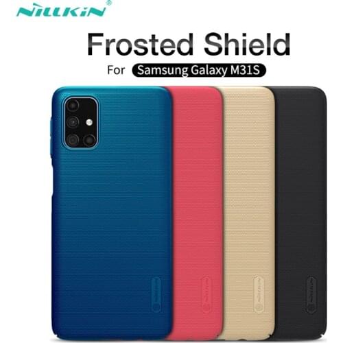 Nillkin Cover For Samsung Galaxy M31s M51 Cases Frosted Shield Case Matte Hard PC Phone Protector Back Cover For Samsung M51