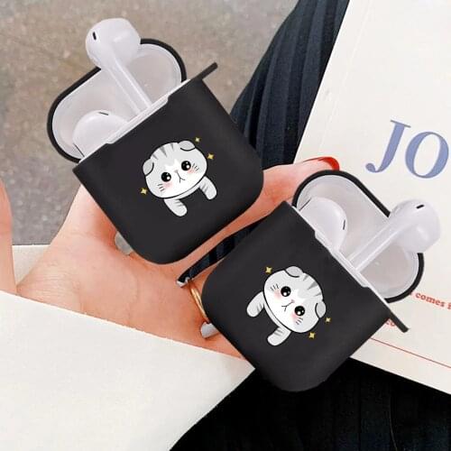 Cases for Airpods 1 and 2 Animal Patterned Case with Protective Soft TPU Shockproof Cover Earphone Cartoon Case