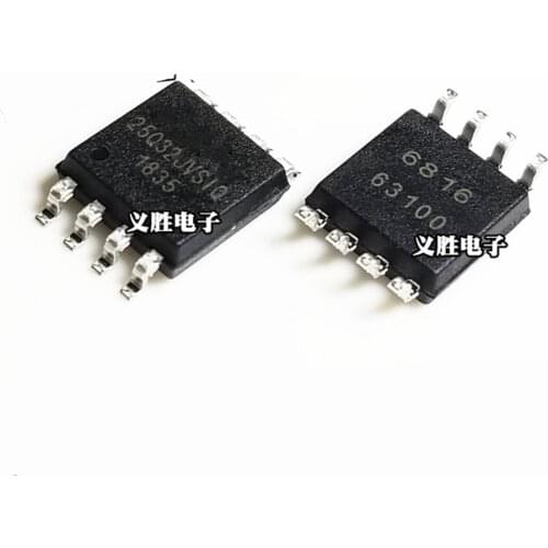 1-2PCS FLASH Memory Chip W25Q32JVSSIQ W25Q32JVSIQ SOP8 W25Q256JVFIQ W25Q256FVFIG SOP16